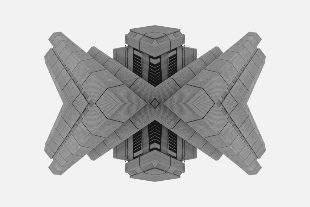 クモ型建設ロボット、1日1棟の住宅建設を実現