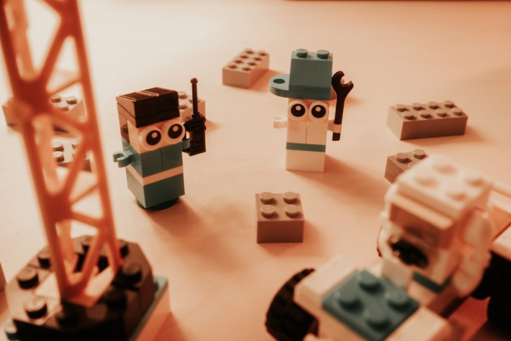 建設業AI・ロボット化で生産性3倍へ