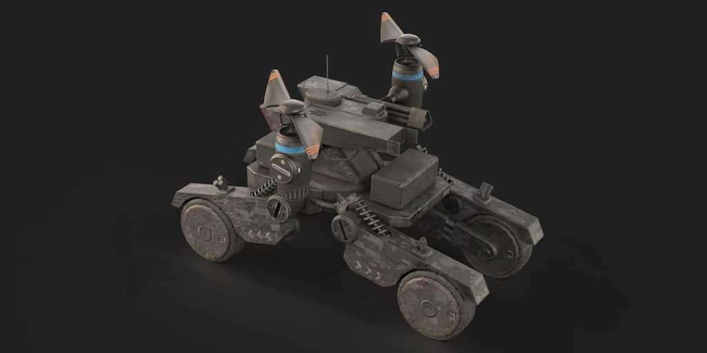 自律移動ロボット安定化AI制御技術