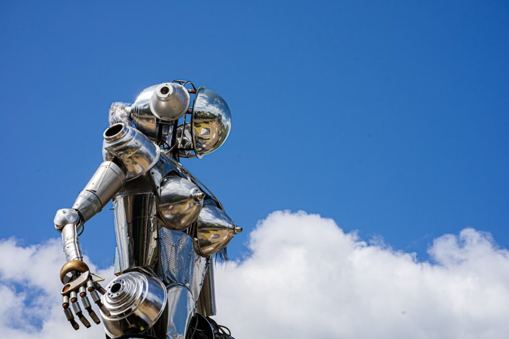 AI画像認識ロボット自動化プラットフォーム