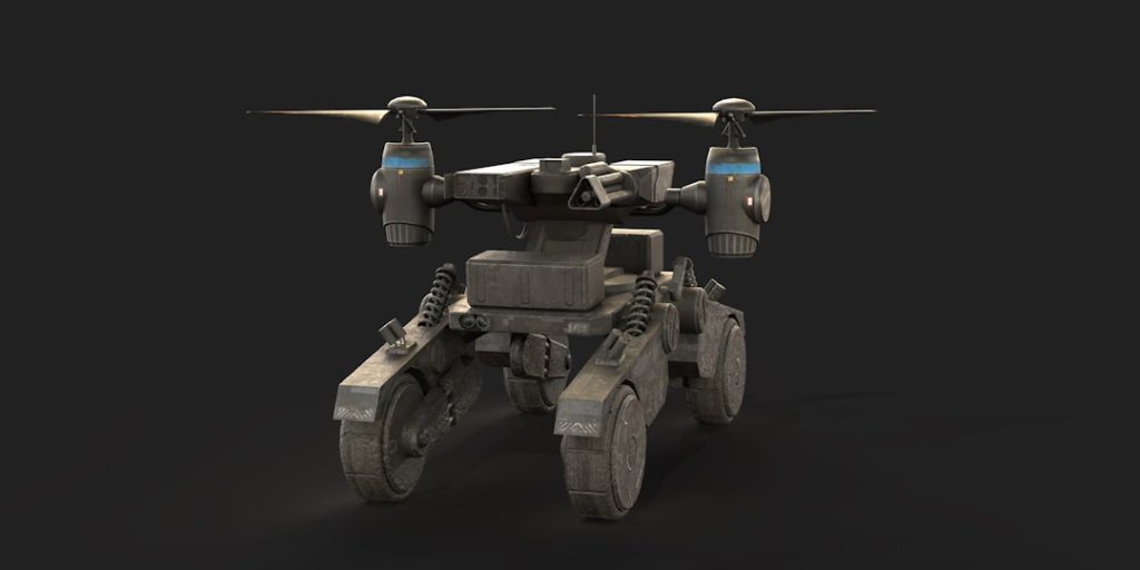 ドローンロボット向けパワートレイン新型システム発表