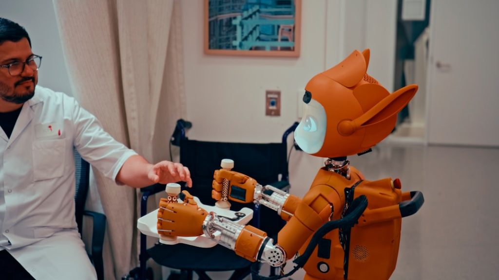 AI学習ロボット：新型コード不要で複数機種対応