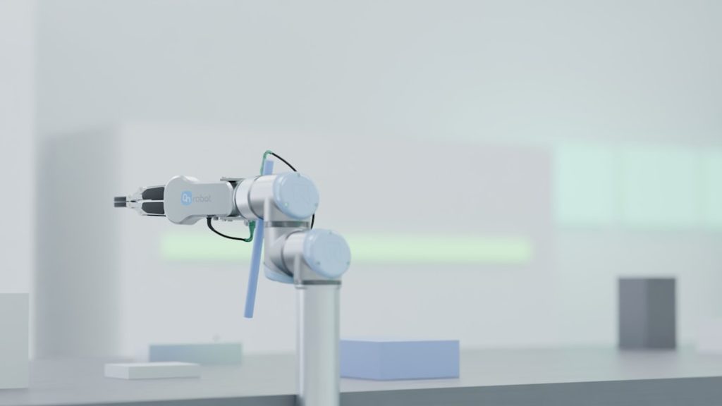 Hirebotics協働ロボット、Tateの溶接生産性を12倍に